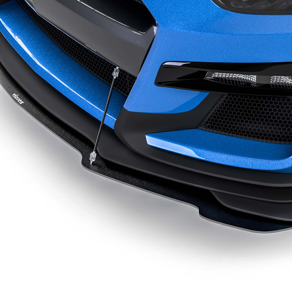 2015-2017 Ford Mustang GT500 Style Front Bumper Splitter - Vicrez