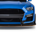 2015-2017 Ford Mustang GT500 Style Front Bumper Splitter - Vicrez