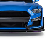 2015-2017 Ford Mustang GT500 Style Front Bumper Splitter - Vicrez