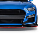 2015-2017 Ford Mustang GT500 Style Front Bumper Splitter - Vicrez