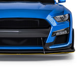 2015-2017 Ford Mustang GT500 Style Front Bumper Splitter - Vicrez