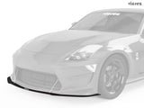 2003-2019 Nissan 350Z 370Z Amuse Style Front Splitter - Vicrez