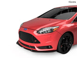 2011-2014 Ford Focus ST V Style Front Splitter - Vicrez