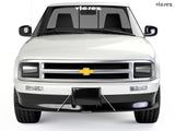 1994-2004 Chevrolet S-10 V Style Front Splitter - Vicrez