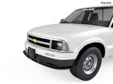 1994-2004 Chevrolet S-10 V Style Front Splitter - Vicrez