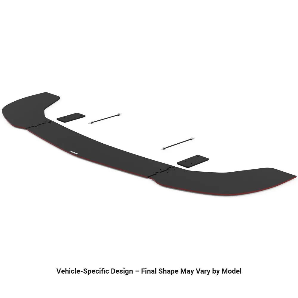 2026-2027 Dodge Charger V8R Style Front Splitter - Vicrez