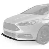 2015-2018 Ford Focus ST VZ Style Front Splitter - Vicrez