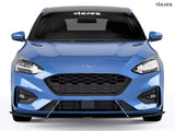2019 Ford Focus ST VZR Style Front Splitter - Vicrez