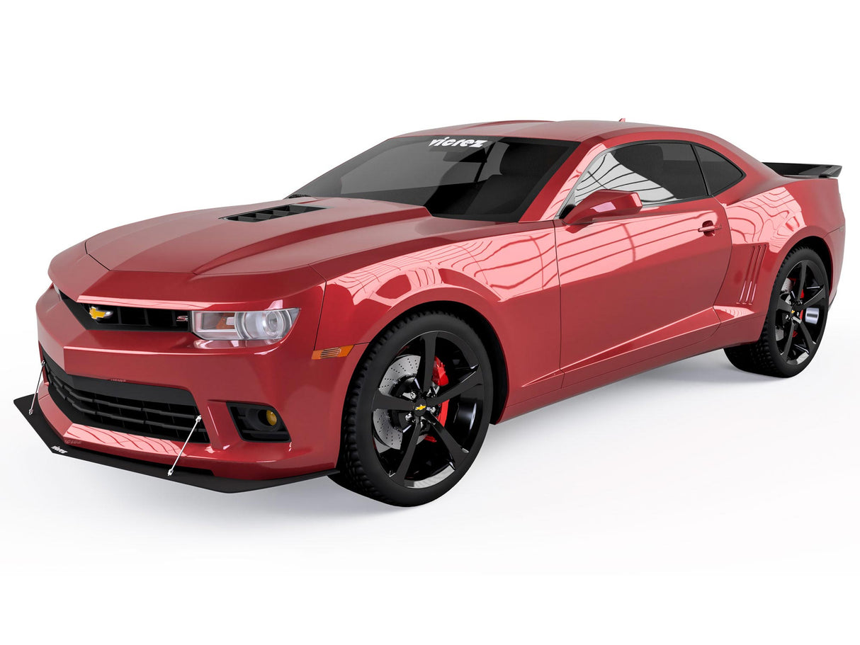 2014-2015 Chevrolet Camaro Z28 Style Front Splitter - Vicrez