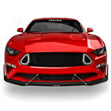 2018-2023 Ford Mustang Front Grille w/ LED Lights - Vicrez