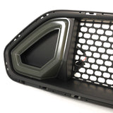 2018-2023 Ford Mustang Front Grille w/ LED Lights - Vicrez