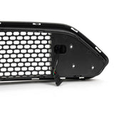 2015-2017 Ford Mustang Front Top Grille W/ LED Lights - Vicrez
