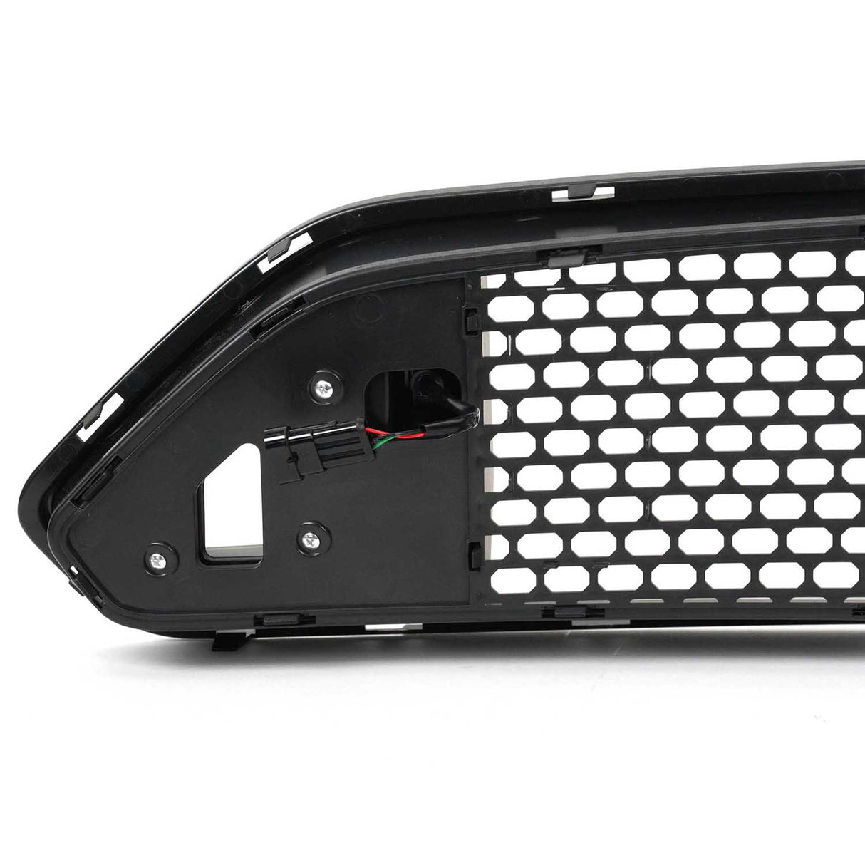 2015-2017 Ford Mustang Front Top Grille W/ LED Lights - Vicrez