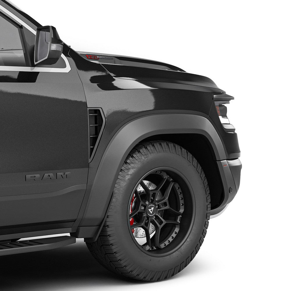 2021-2023 RAM 1500 TRX Style Front Fender Replacement - Vicrez