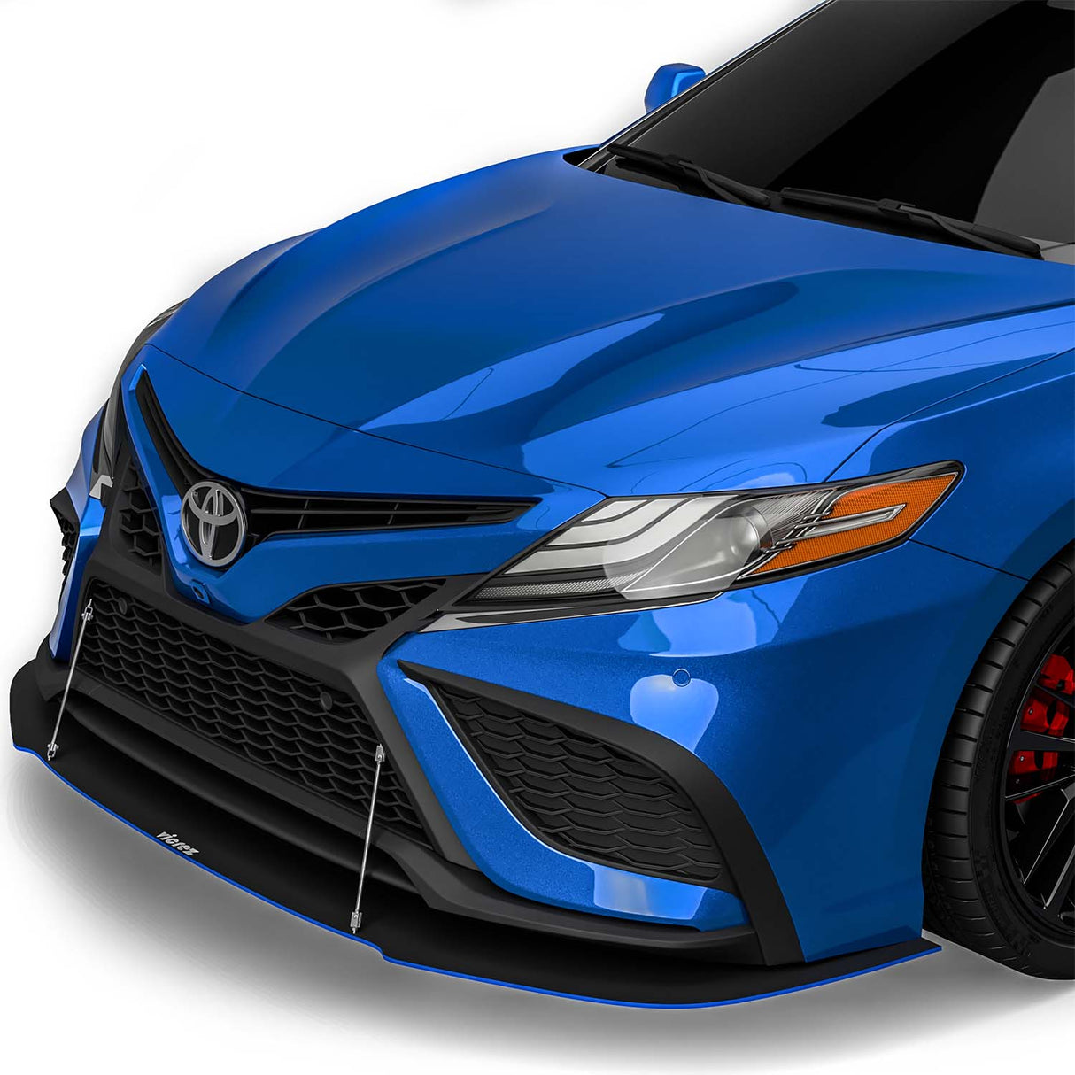 2018-2024 Toyota Camry VZ3 Style Front Splitter - Vicrez