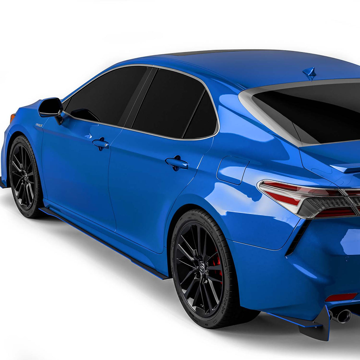 2018-2026 Toyota Camry VZ3 Style Side Splitter - Vicrez
