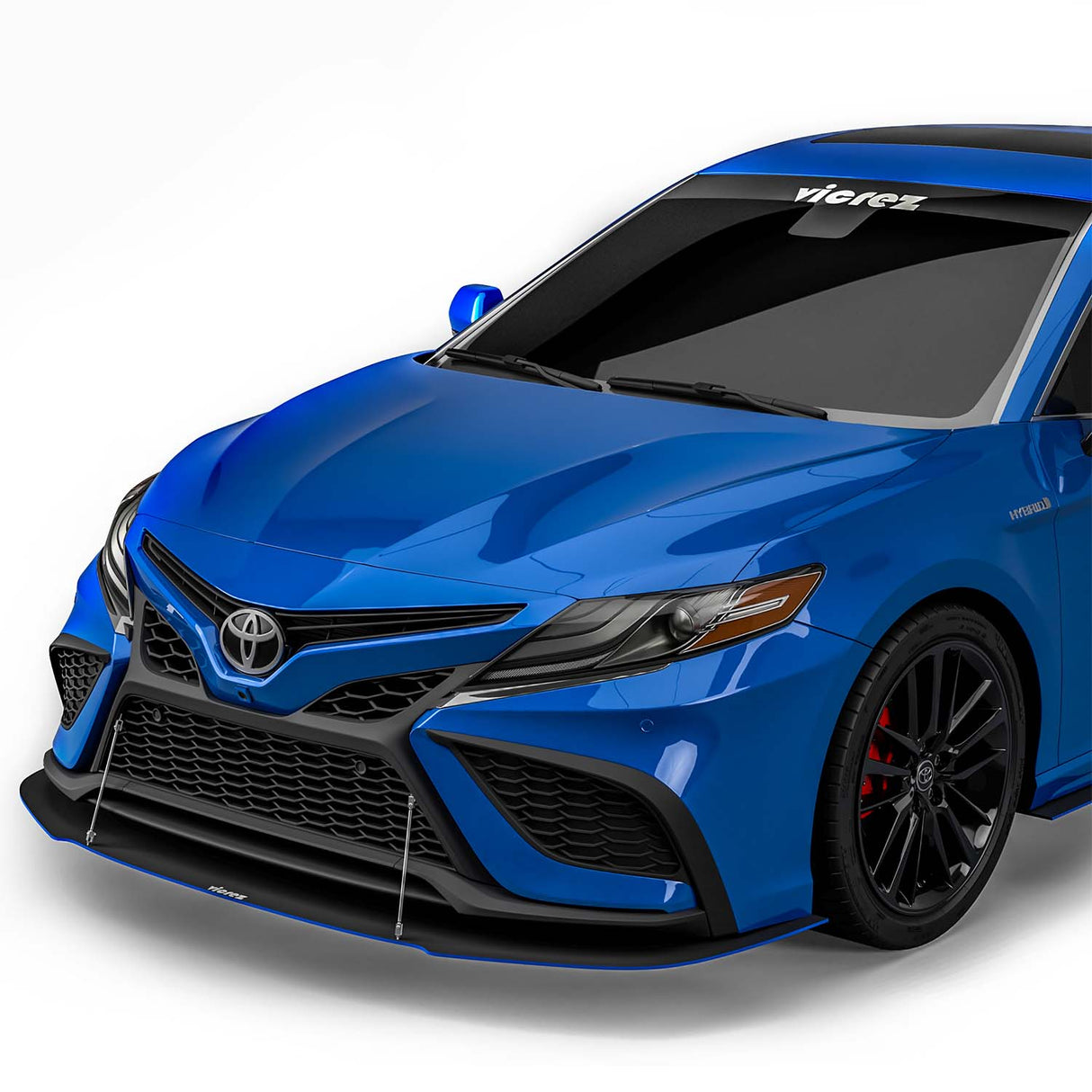 2018-2024 Toyota Camry VZ3 Style Front Splitter - Vicrez