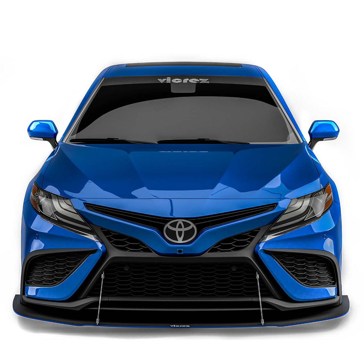 2018-2024 Toyota Camry VZ3 Style Front Splitter - Vicrez
