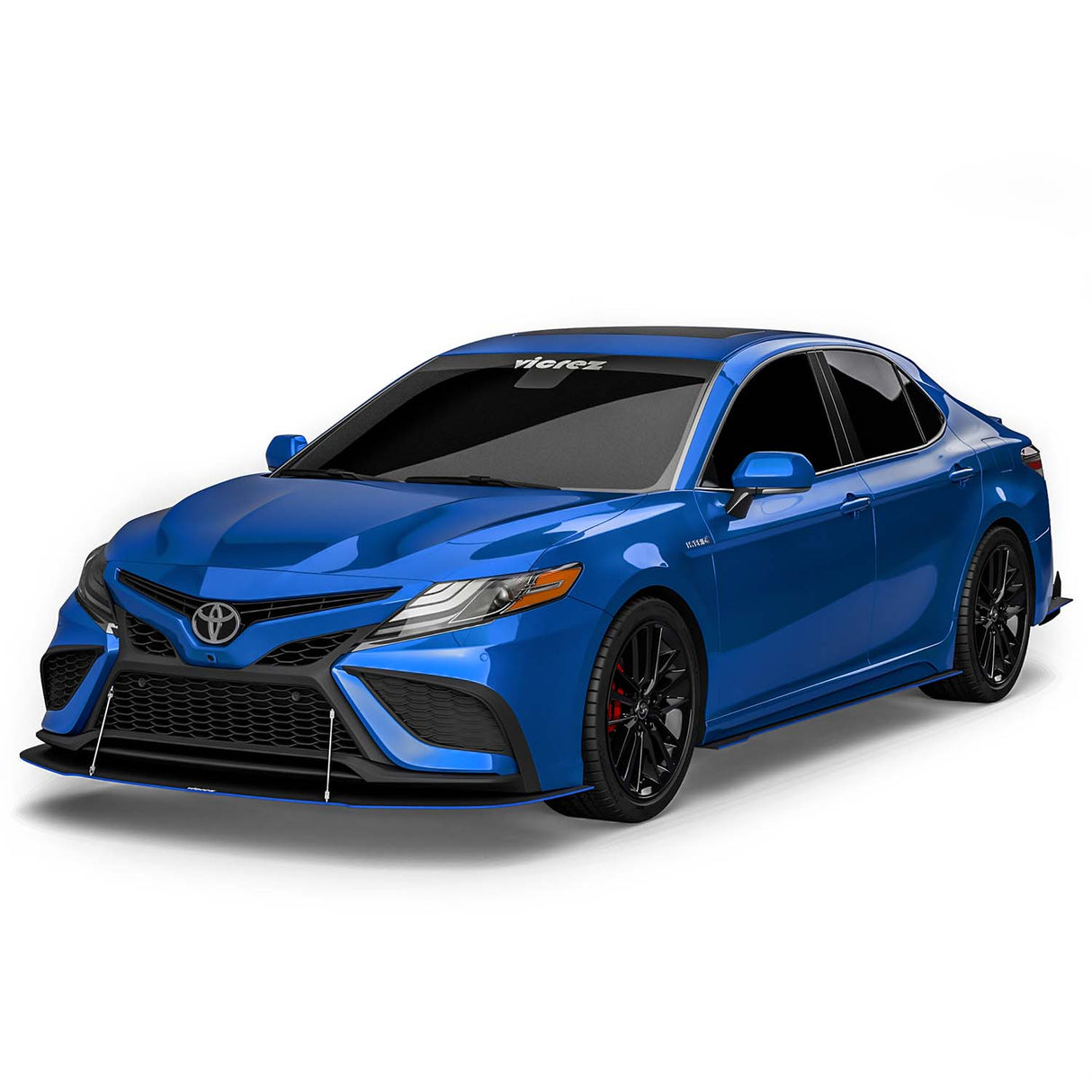 2018-2026 Toyota Camry VZ3 Style Side Splitter - Vicrez