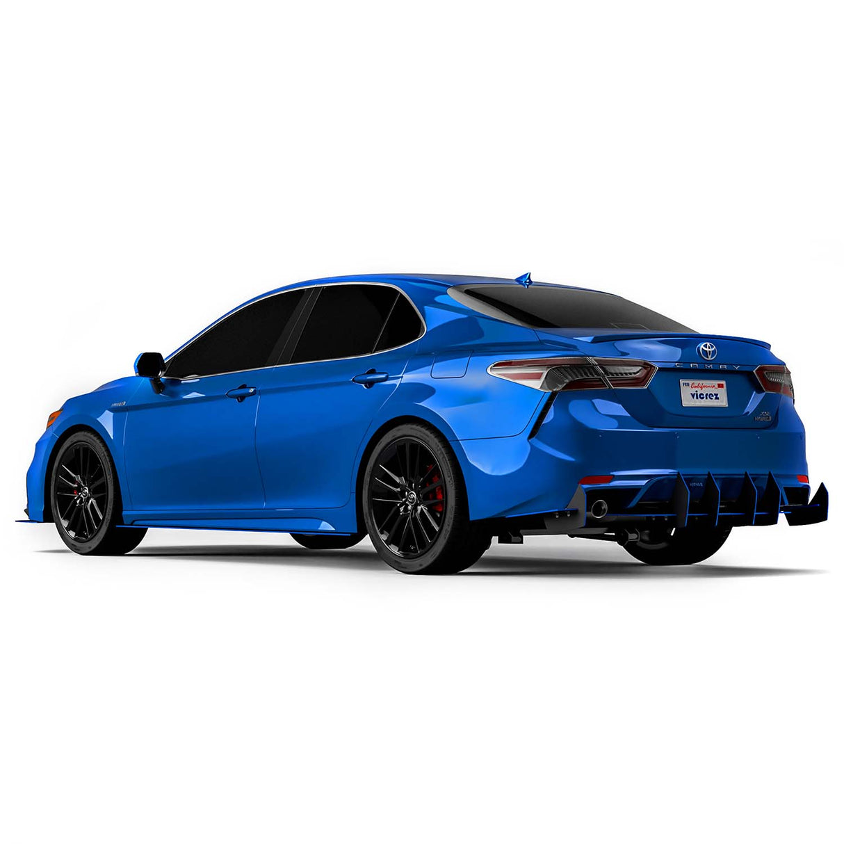 2018-2026 Toyota Camry VZ3 Style Side Splitter - Vicrez