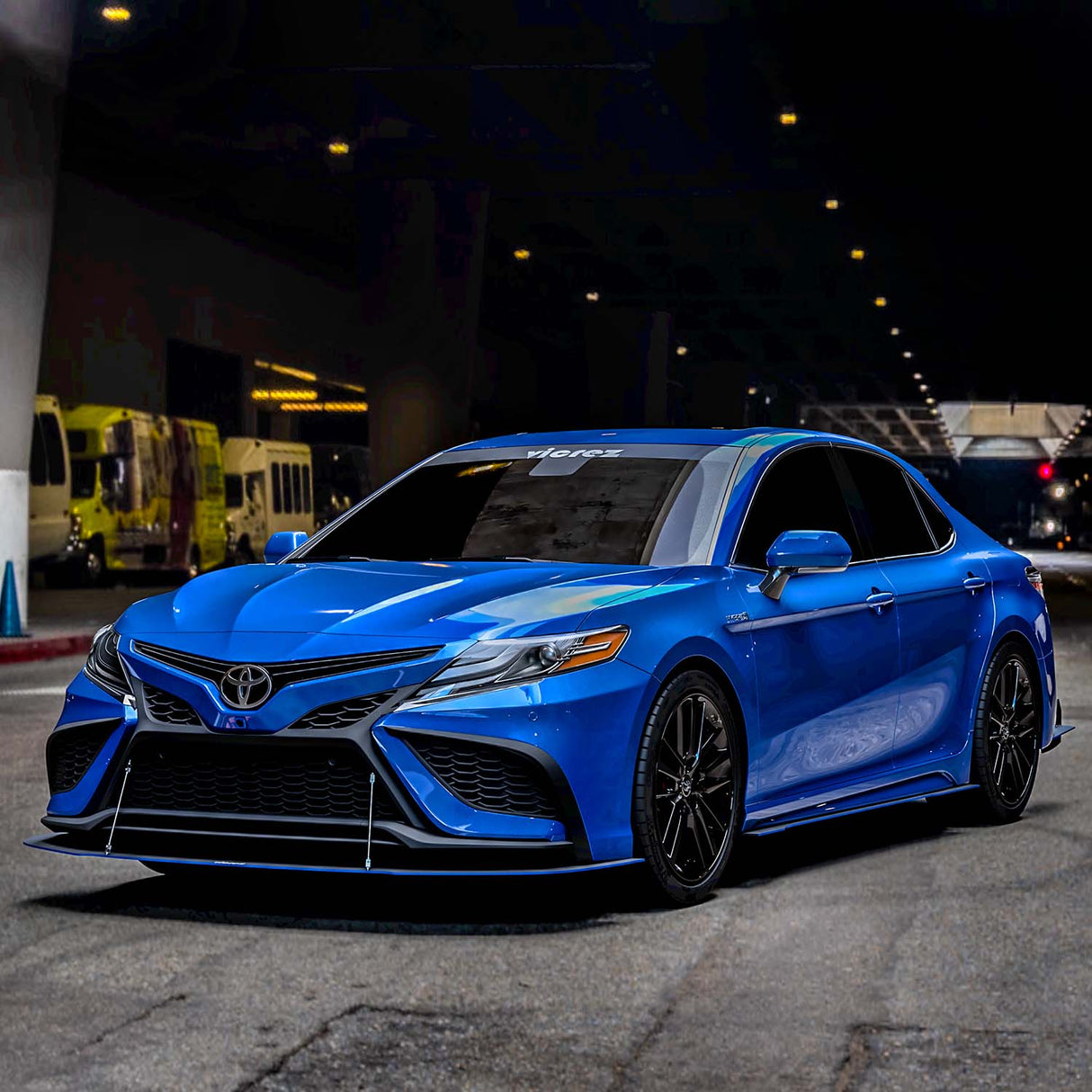 2018-2024 Toyota Camry VZ3 Style Front Splitter - Vicrez