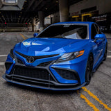2018-2024 Toyota Camry VZ3 Style Front Splitter - Vicrez