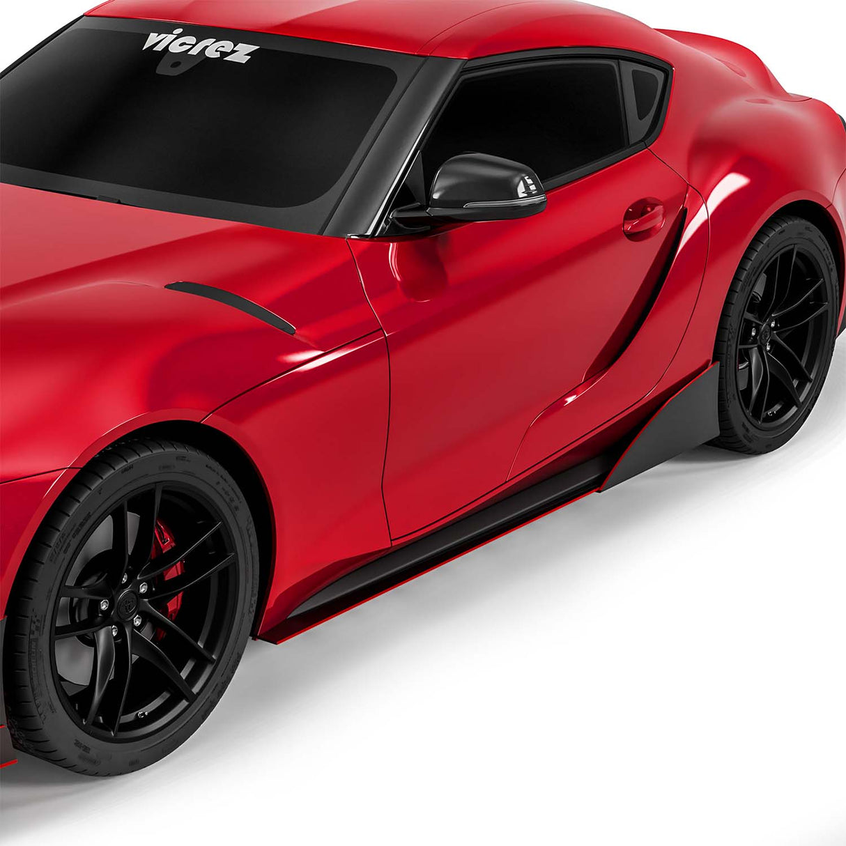 2020-2026 Toyota Supra VZ3 Style Side Splitter - Vicrez