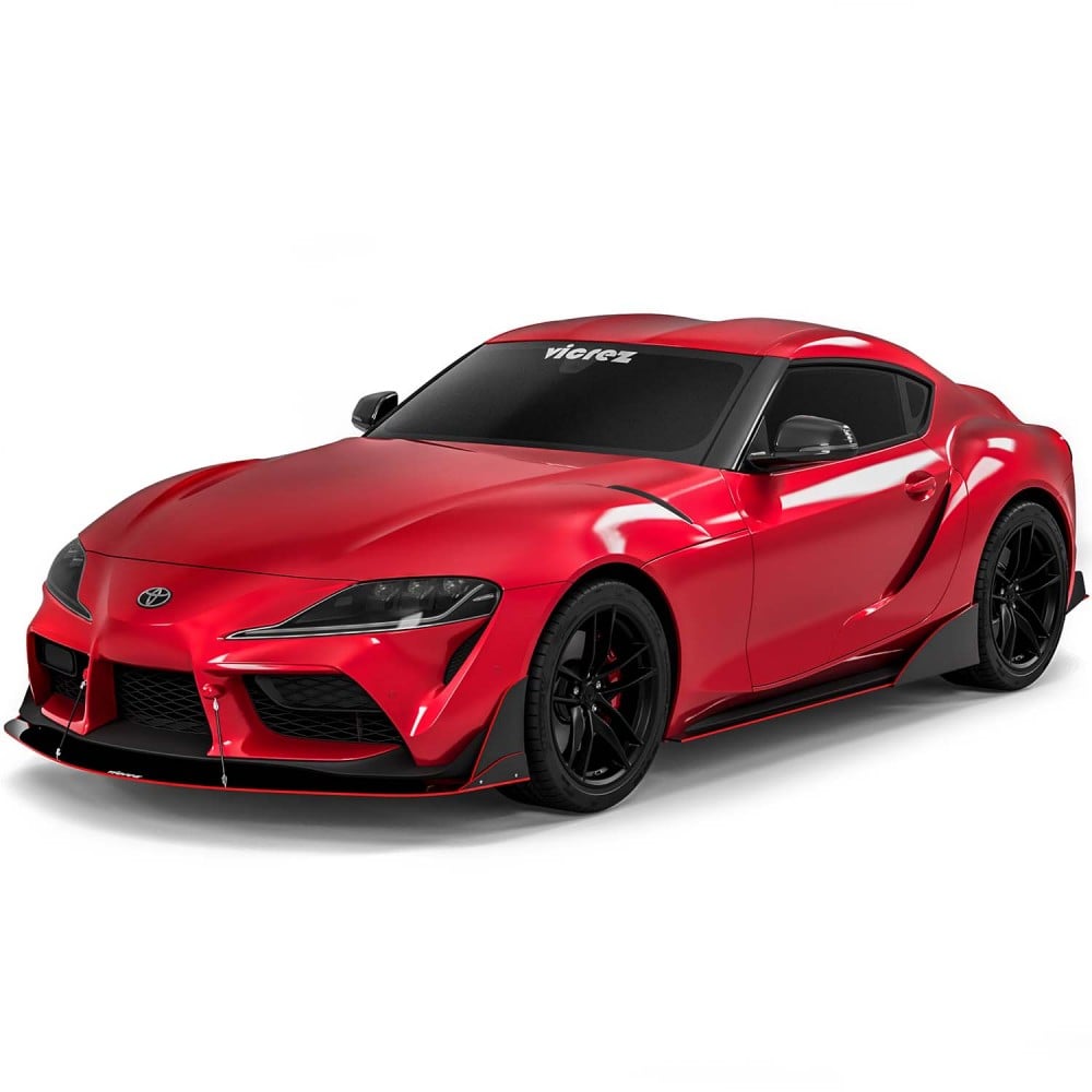 Vicrez Full Aero Package | Toyota Supra A90 MKV 2020-2025