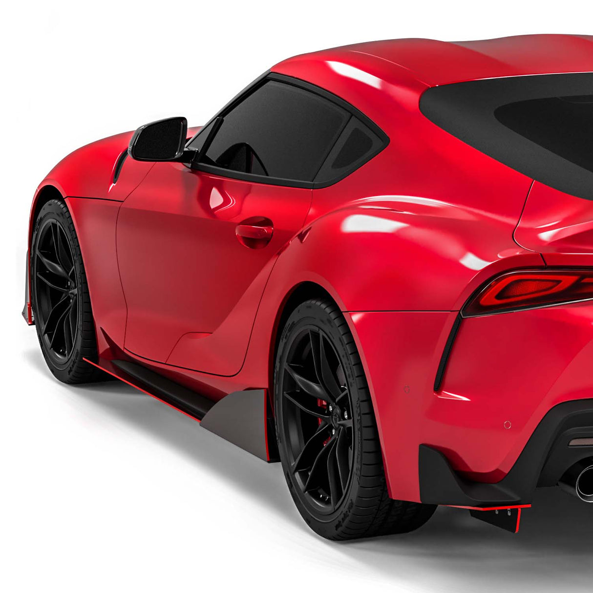 2020-2026 Toyota Supra VZ3 Style Side Splitter - Vicrez