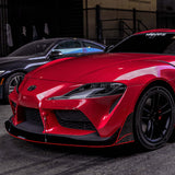 2020-2026 Toyota Supra VZ3 Style Front Splitter - Vicrez