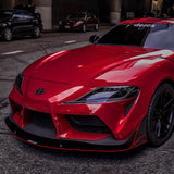 2020-2026 Toyota Supra VZ3 Style Front Splitter - Vicrez