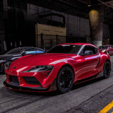 2020-2026 Toyota Supra VZ3 Style Front Splitter - Vicrez