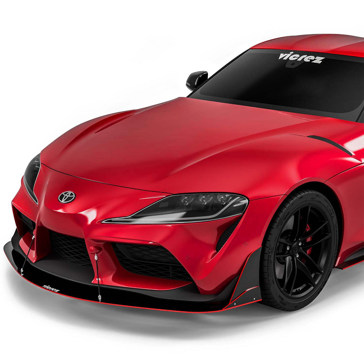 2020-2026 Toyota Supra VZ3 Style Front Splitter - Vicrez