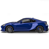 2013-2021 Toyota BRZ/FRS/86 VZ3 Style Side Splitter - Vicrez