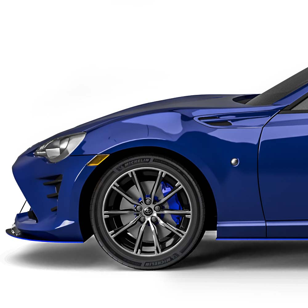 2013-2021 BRZ/FRS/86 VZ3 Style Front Splitter - Vicrez