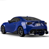 2013-2021 Toyota BRZ/FRS/86 VZ3 Style Side Splitter - Vicrez