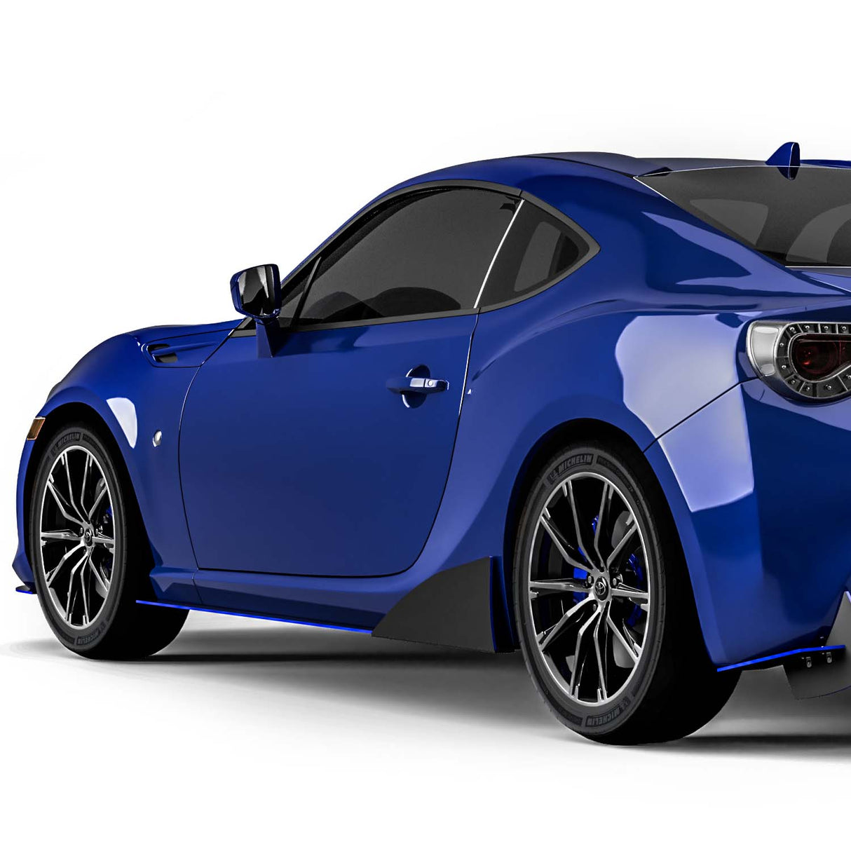 2013-2021 Toyota BRZ/FRS/86 VZ3 Style Side Splitter - Vicrez