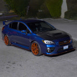 2015-2021 Subaru WRX/STI LV Style Side Skirt Splitters - Vicrez