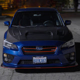 2015-2021 Subaru WRX/STI LV Style Front Bumper Splitter - Vicrez