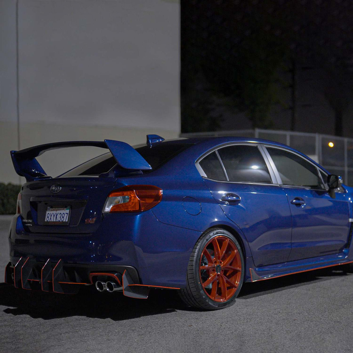 2015-2021 Subaru WRX/STI LV Style Side Skirt Splitters - Vicrez