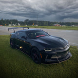 2016-2024 Chevrolet Camaro ZL1 Style Front Bumper Splitter - Vicrez