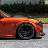 2020-2023 Dodge Charger Widebody VR3 Style Front Bumper Lip Splitter - Vicrez