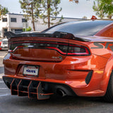 2015-2023 Dodge Charger V3R Style Wicker Bill Add-on - Vicrez