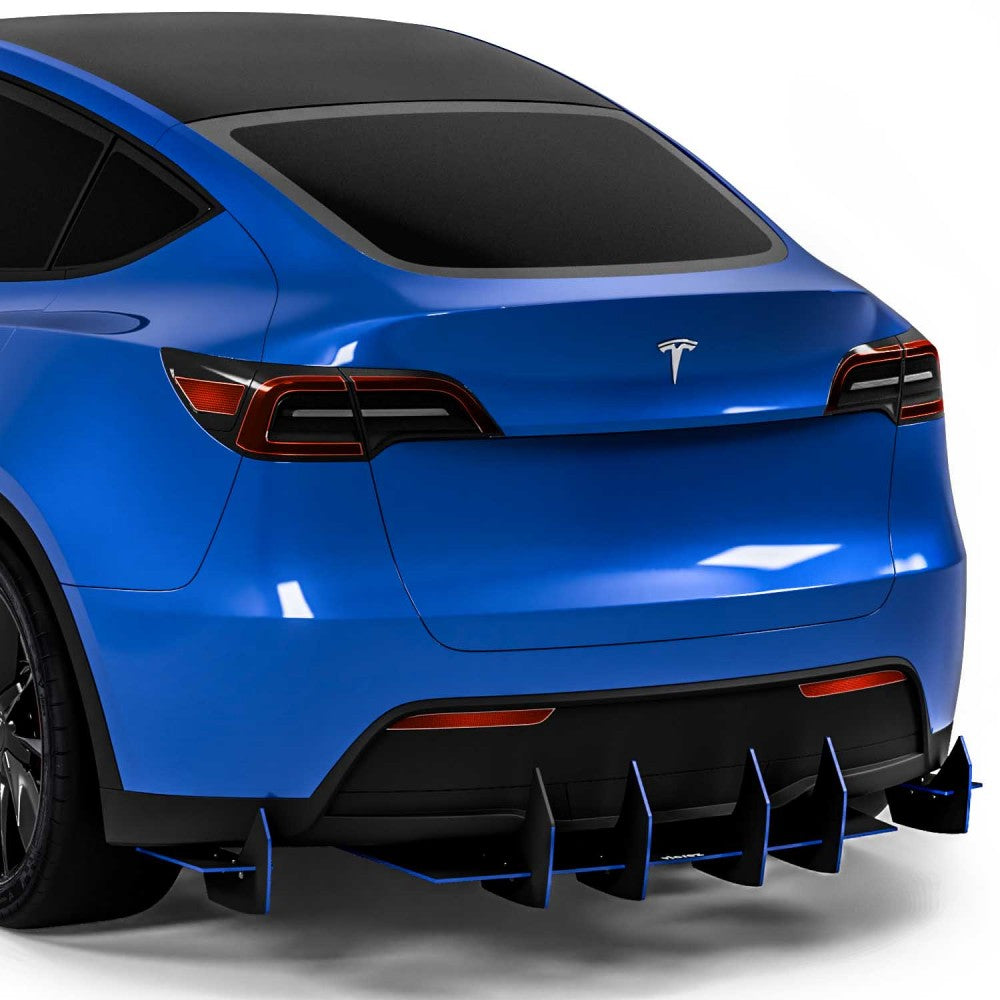Vicrez Centa VR2 Rear Diffuser | Tesla Model Y 2020-2026