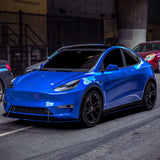 2020-2023 Tesla Model Y VR1 Style Front Splitter - Vicrez