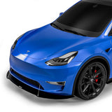 2020-2023 Tesla Model Y VR1 Style Front Splitter - Vicrez