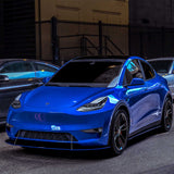 2020-2026 Tesla Model Y VR1 Style Side Splitter - Vicrez