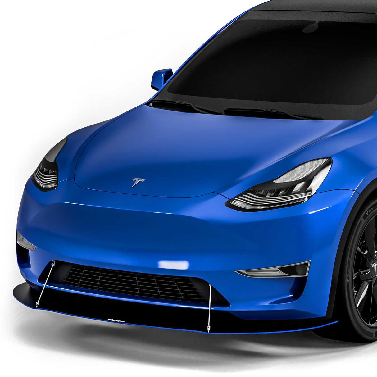 2020-2023 Tesla Model Y VR1 Style Front Splitter - Vicrez