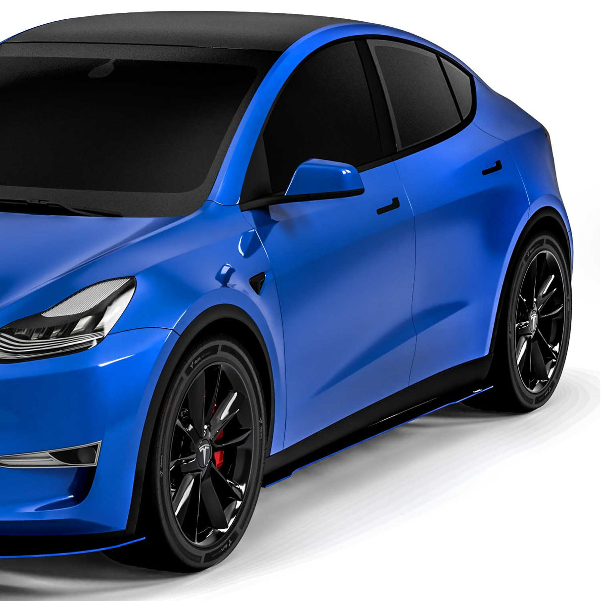 2020-2026 Tesla Model Y VR1 Style Side Splitter - Vicrez