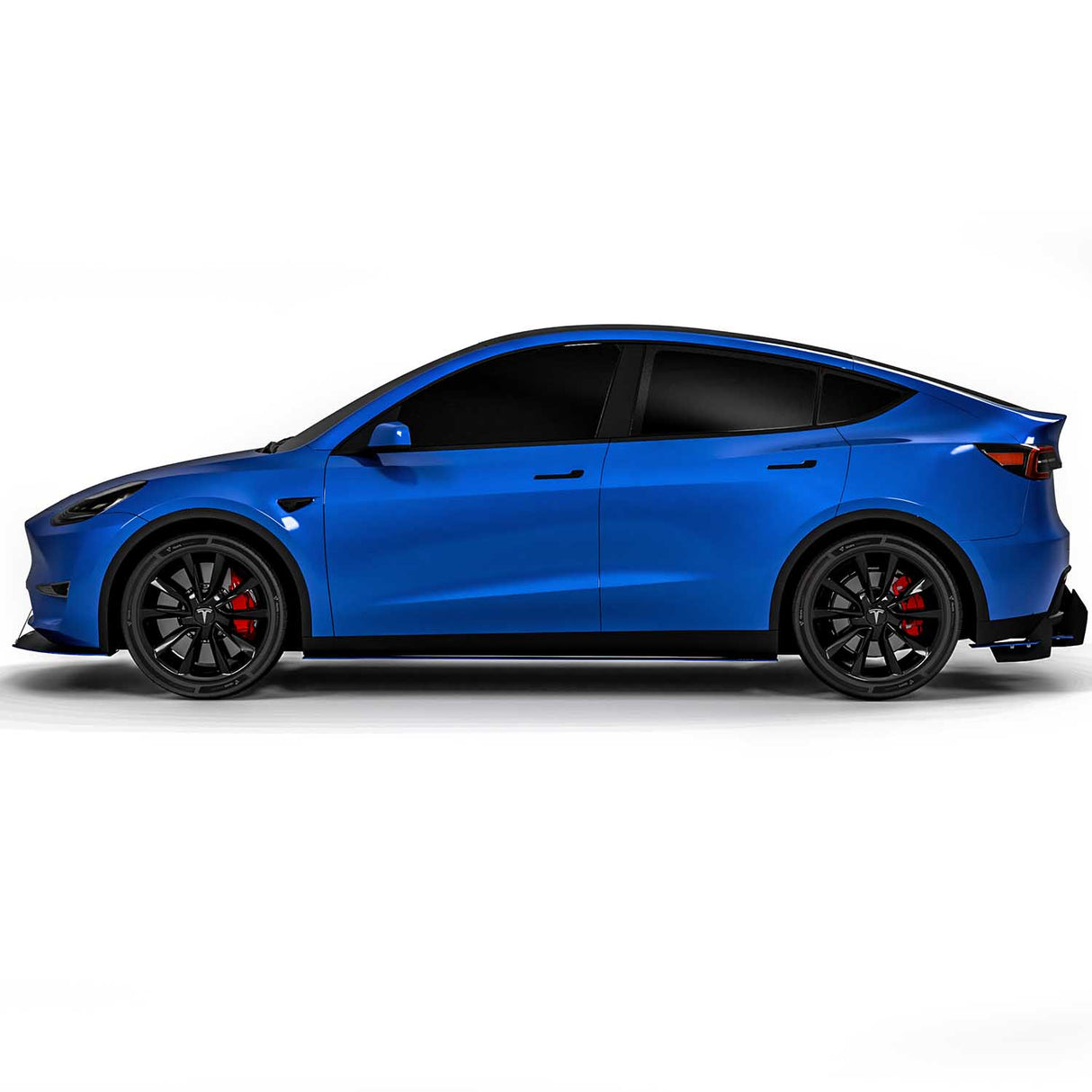 2020-2026 Tesla Model Y VR1 Style Side Splitter - Vicrez